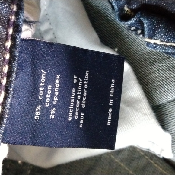 Like New Women's Vigoss Chelsea Capri Jeans - Picture 6 of 7